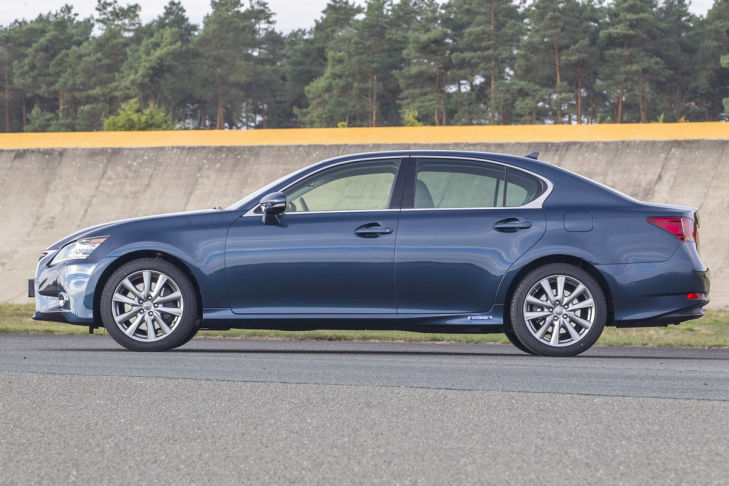 Lexus GS 450h BSM Spurwechsel-Assistent