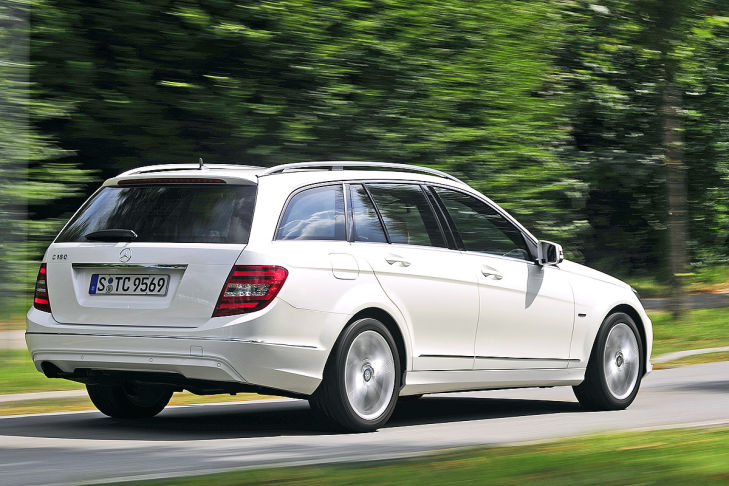 Mercedes C-Klasse 180 T-Modell