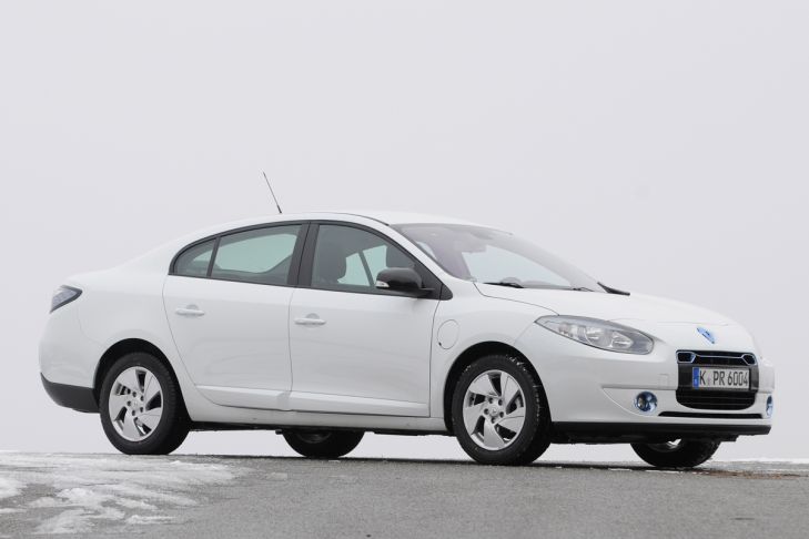 Renault Fluence Z.E.