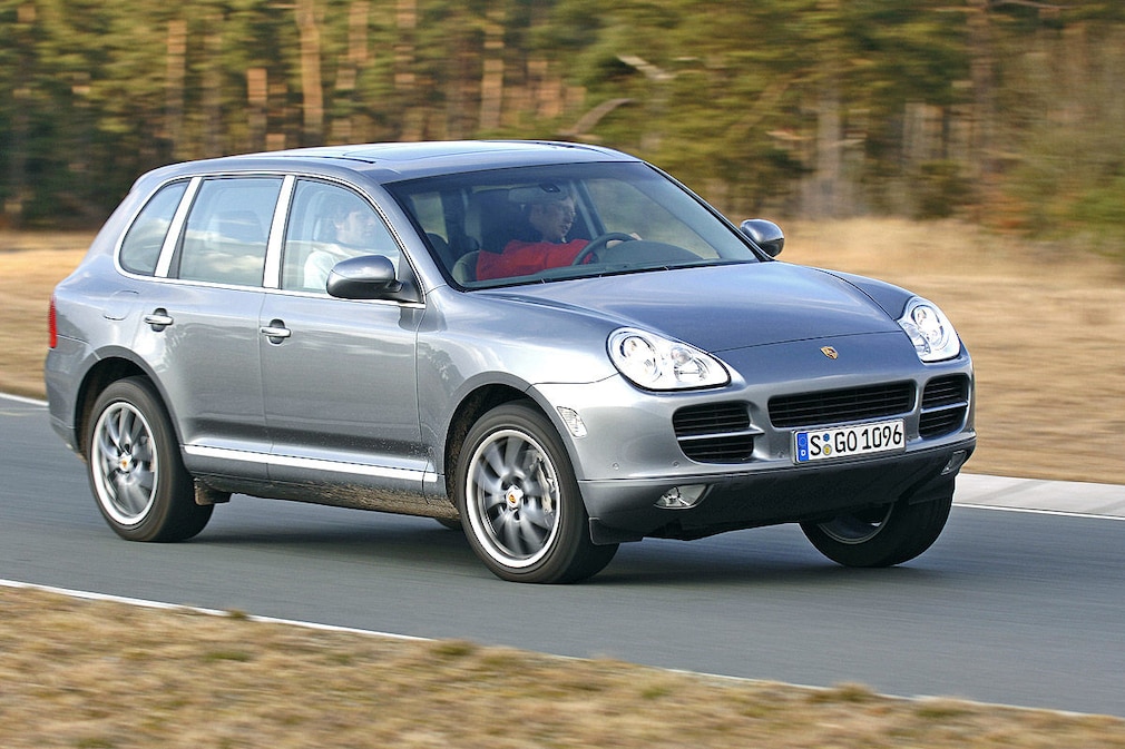 Porsche Cayenne (2002-2010)