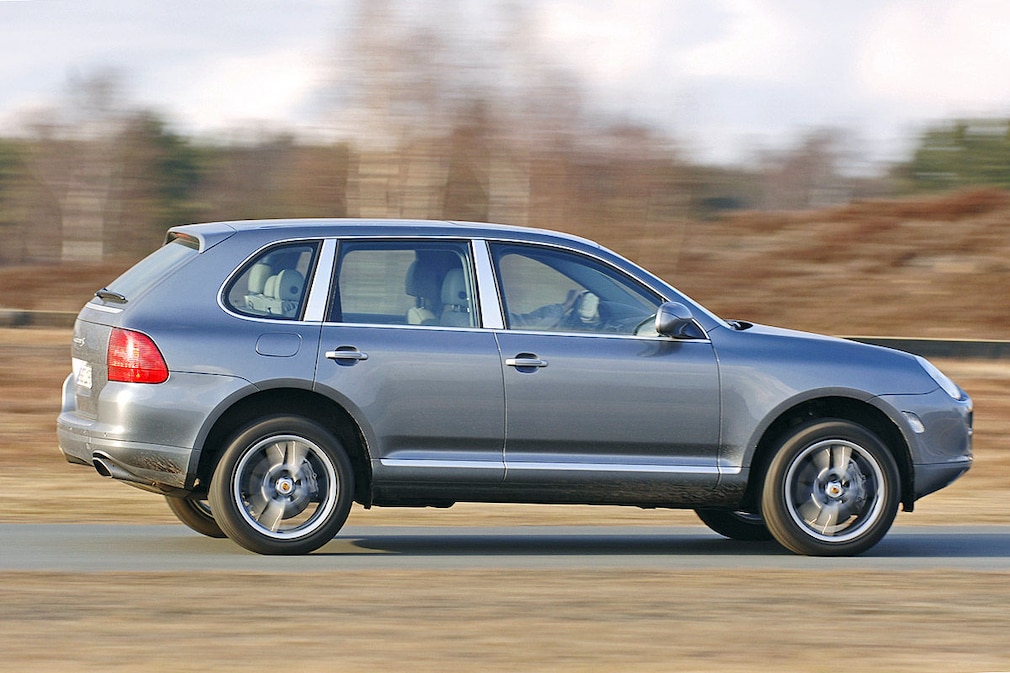 Porsche Cayenne (2002-2010)