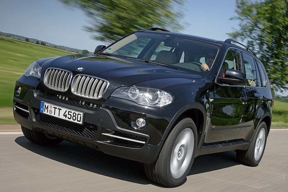 BMW X5 4.8i