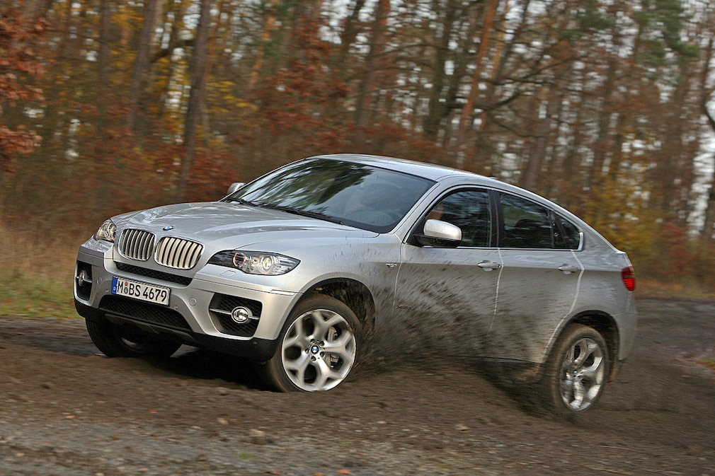 BMW X6 xDrive 50i
