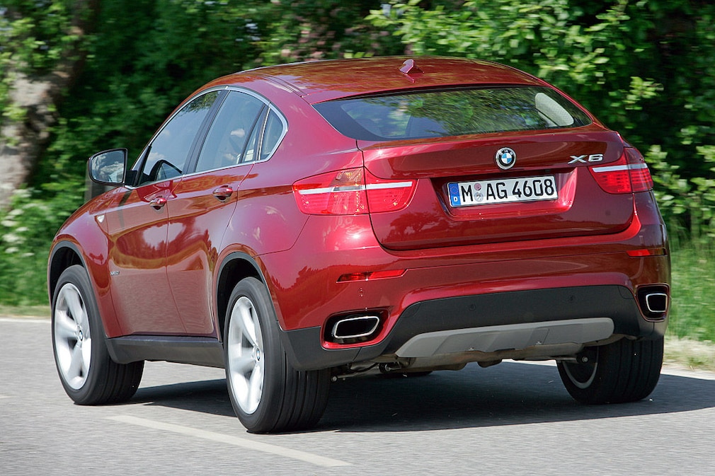 BMW X6 xDrive50i