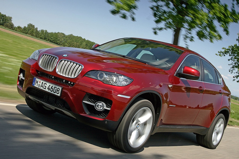 BMW X6 xDrive50i