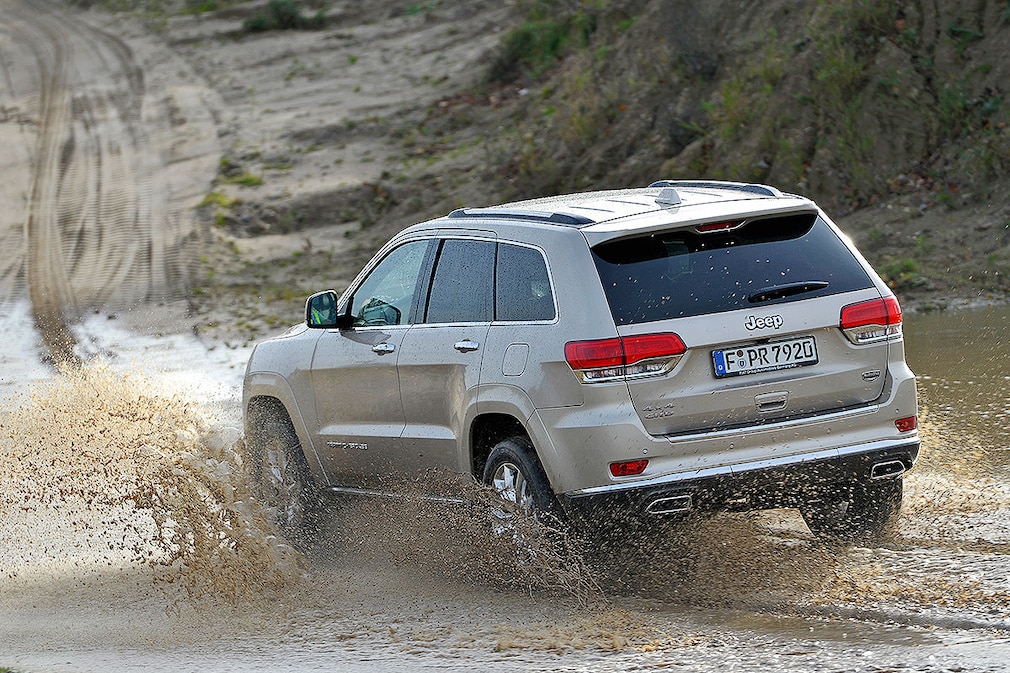 Jeep Grand Cherokee 3.0 l V6 MultiJet