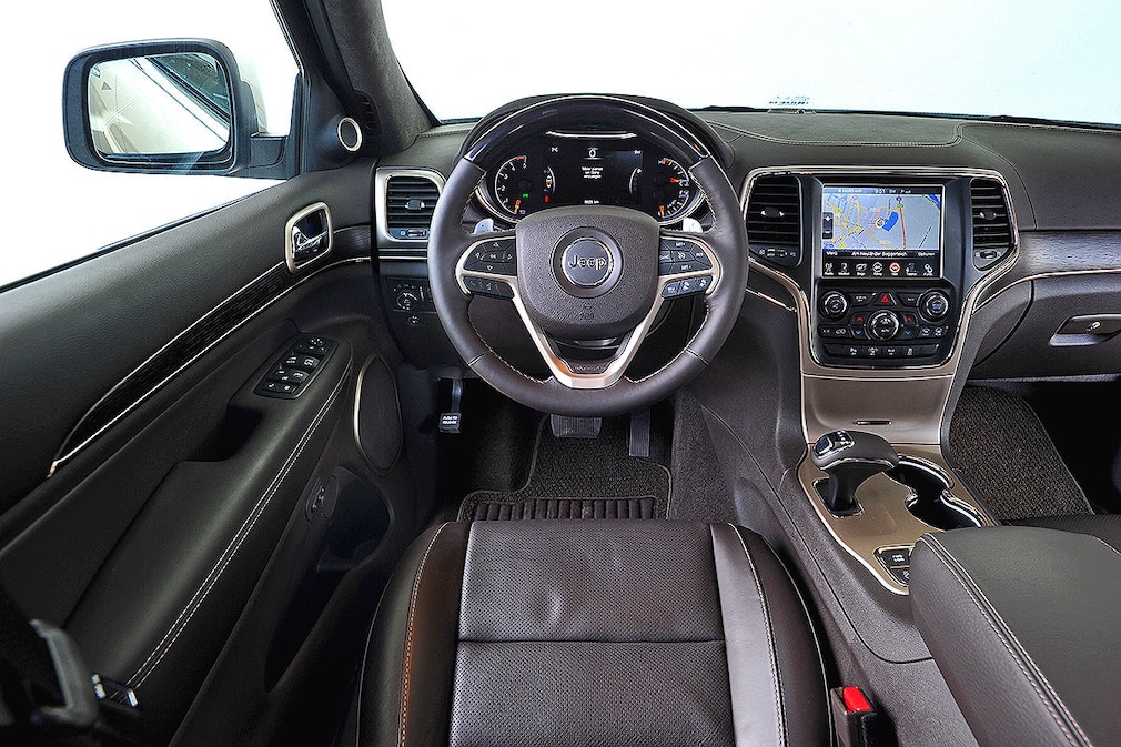 Jeep Grand Cherokee 3.0 l V6 MultiJet