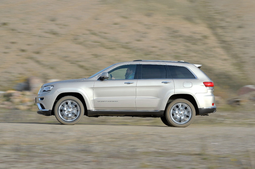 Jeep Grand Cherokee IV