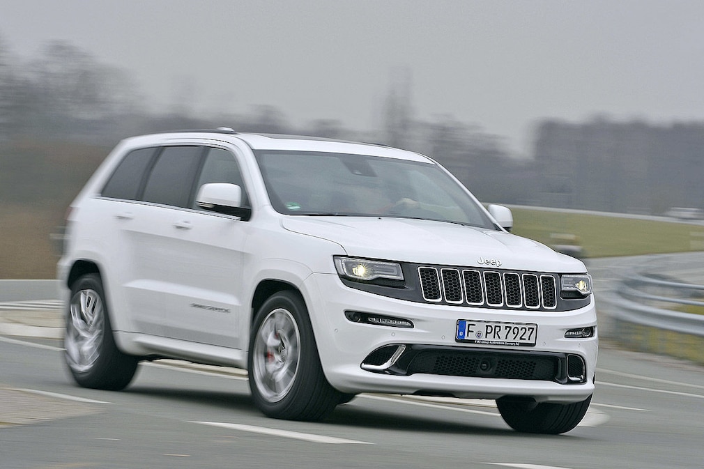 Jeep Grand Cherokee SRT8