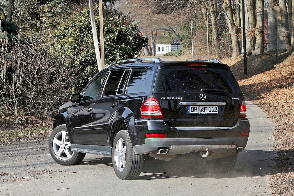 Mercedes GL 320 CDI 4Matic