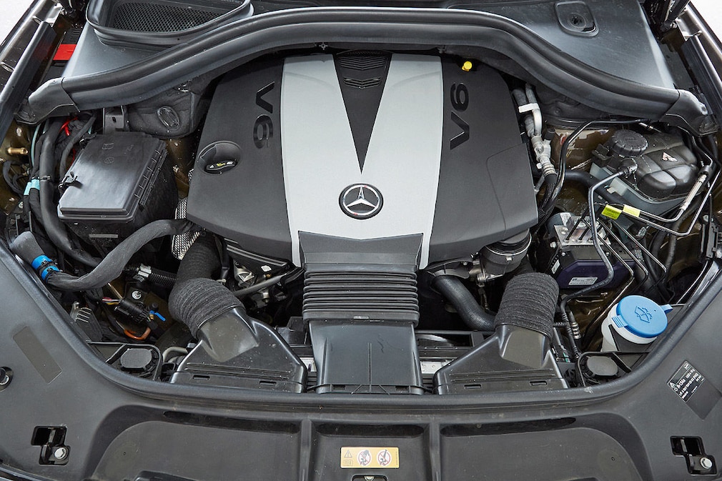 Mercedes GL 350 BlueTec