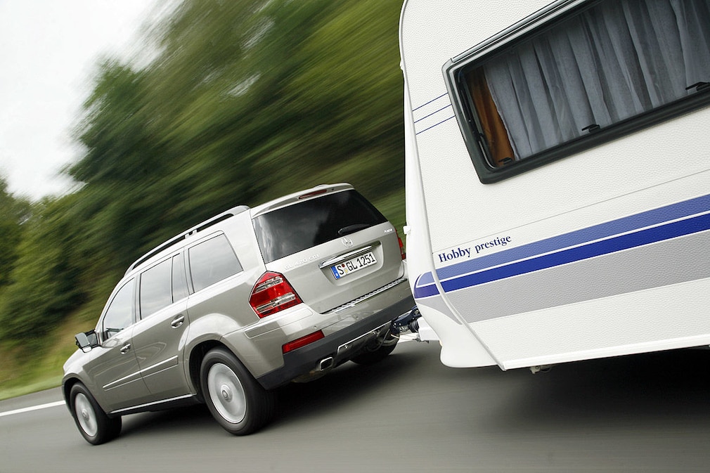 Mercedes GL-Klasse GL 420 CDI