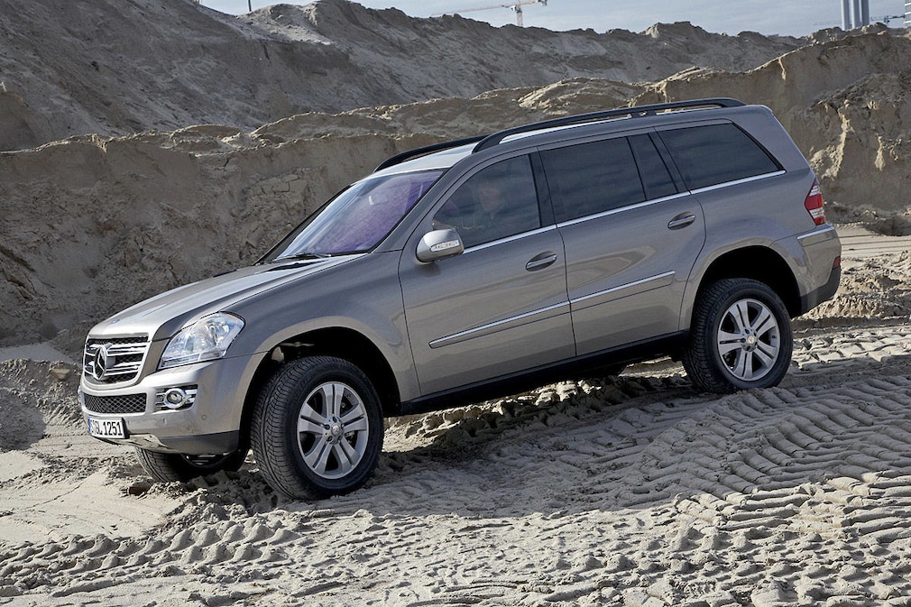 Mercedes GL-Klasse GL 420 CDI