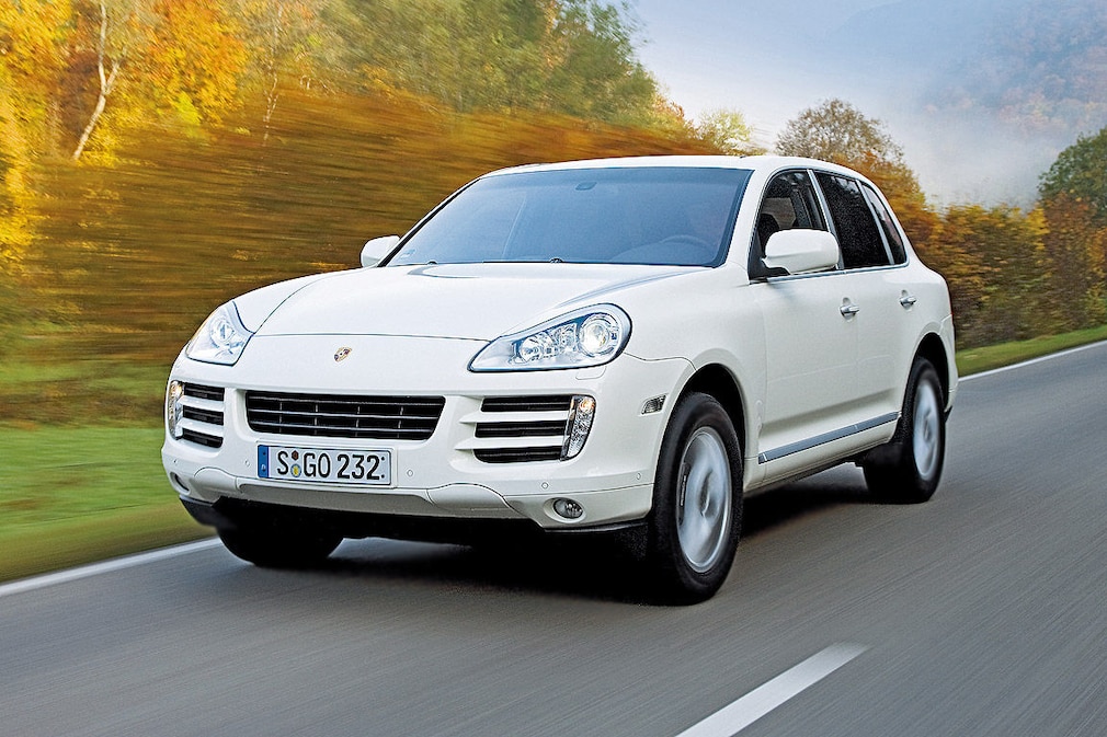 Porsche Cayenne Diesel