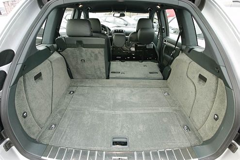 Porsche Cayenne I Kofferraum