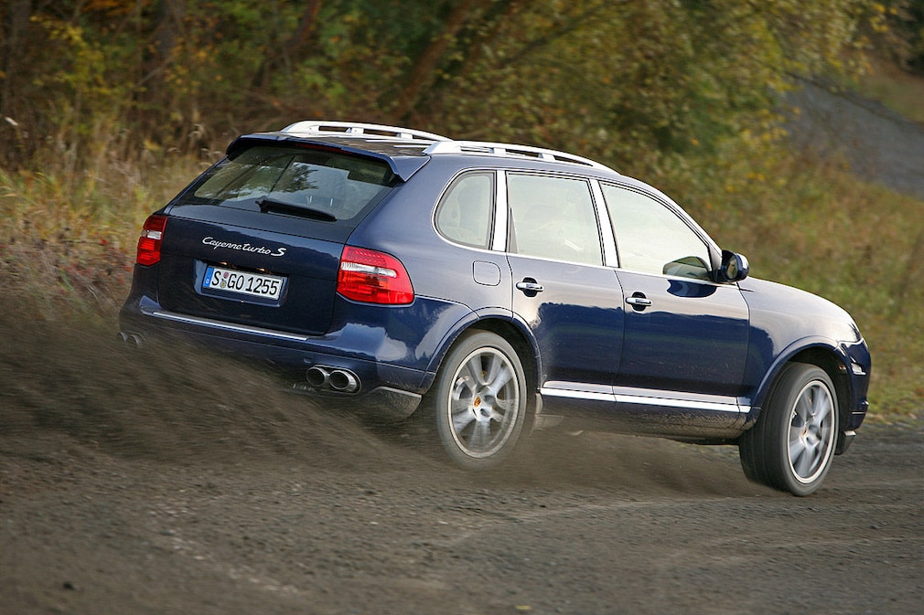 Porsche Cayenne Turbo S