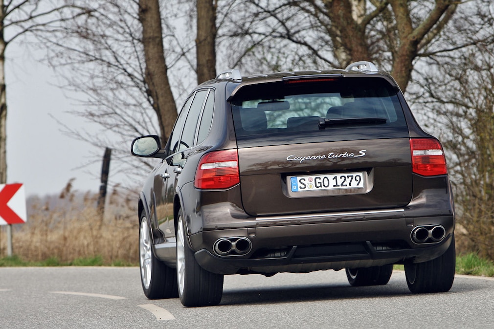 Porsche Cayenne Turbo S