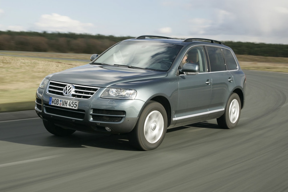 VW Touareg I