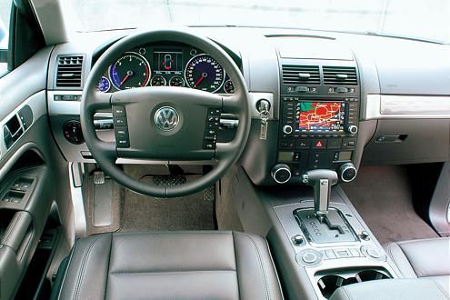 VW Touareg Innenansicht