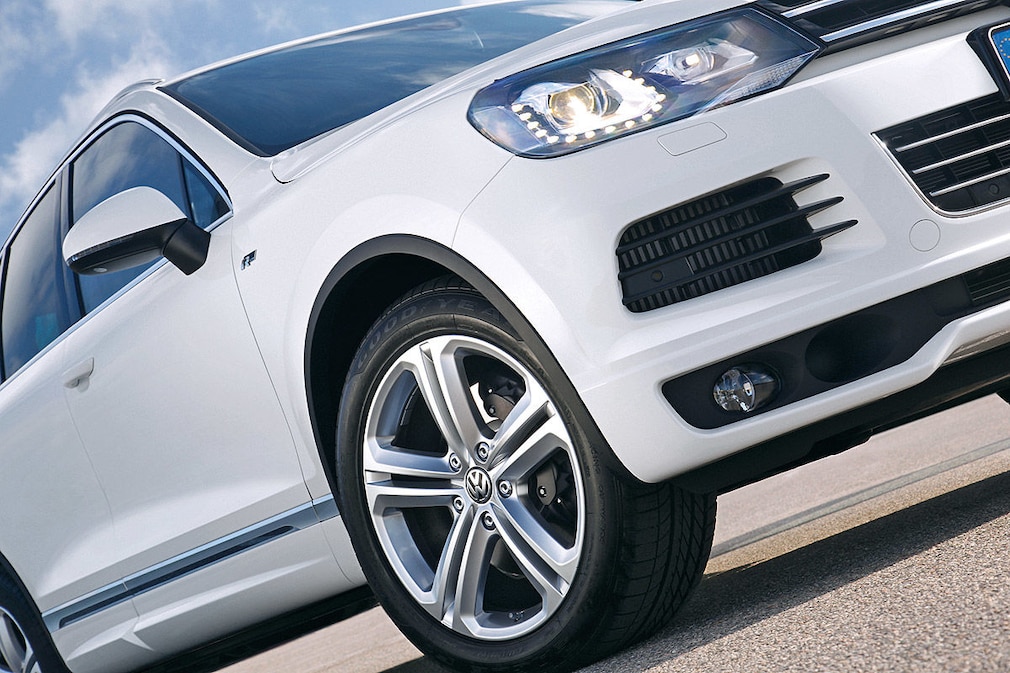 VW Touareg R-Line VW Touareg R-Line