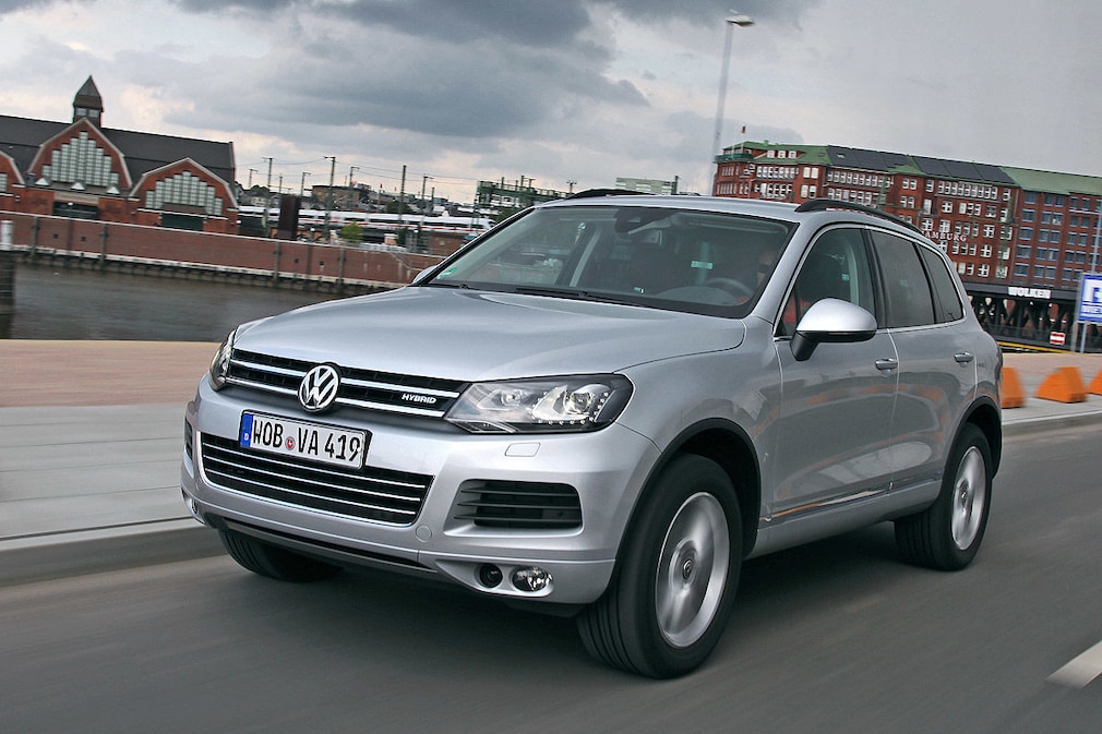 VW Touareg TSI Hybrid