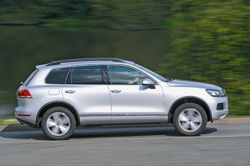 VW Touareg TSI Hybrid