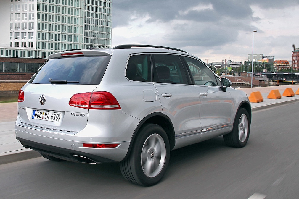 VW Touareg TSI Hybrid