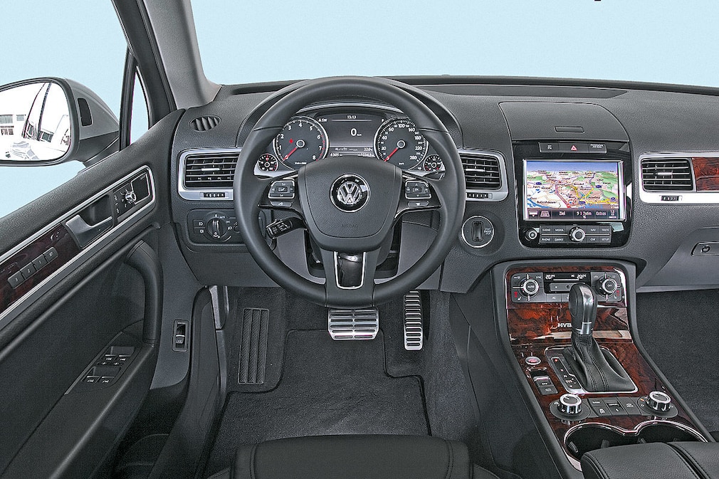 VW Touareg TSI Hybrid