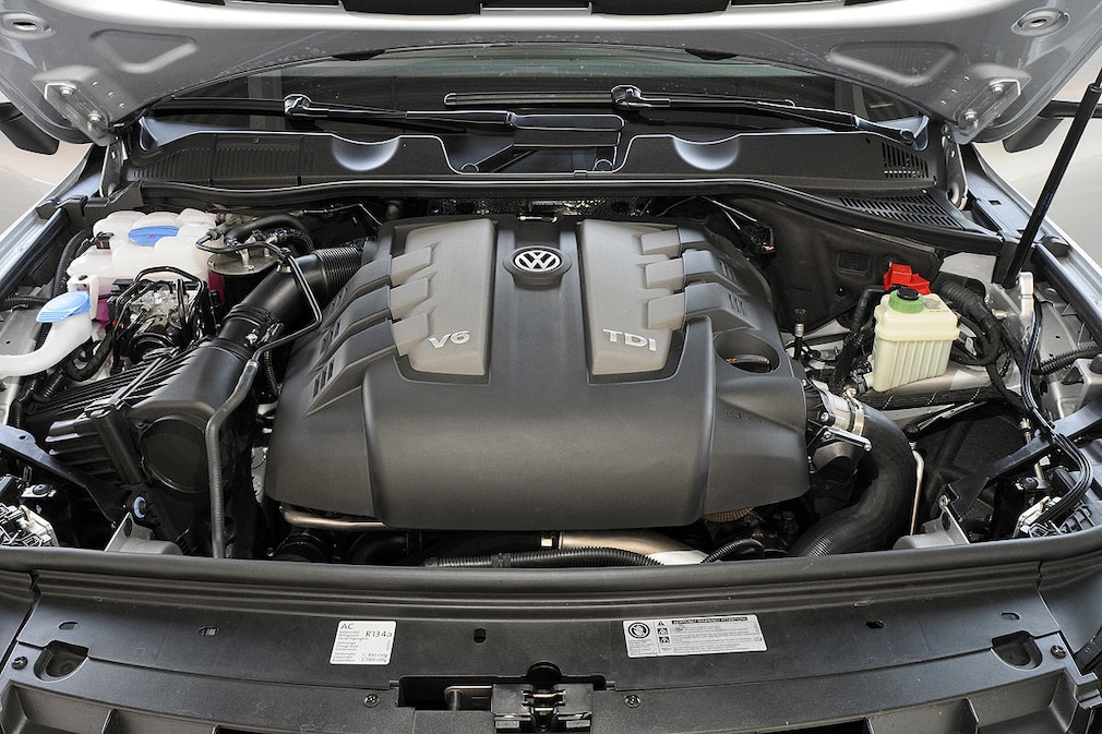 VW Touareg V6 TDI