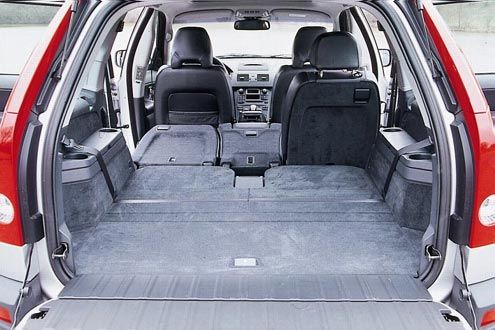 Volvo XC90 Kofferraum
