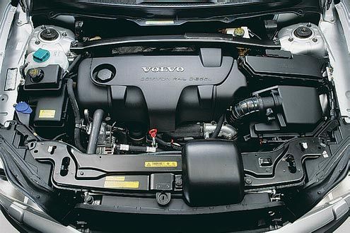 Volvo XC90 Motorblock