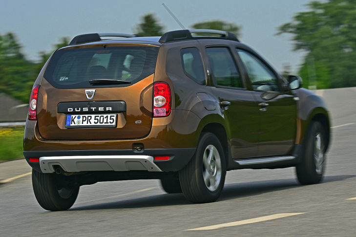Dacia Duster dCi 110