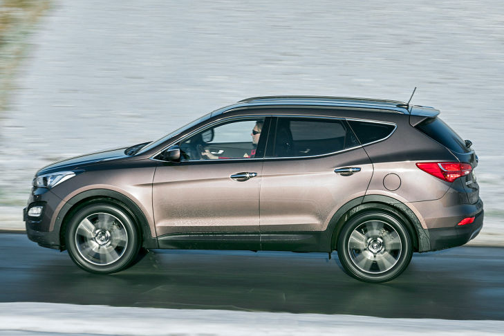 Hyundai Santa Fe 2.2 CRDi 4WD