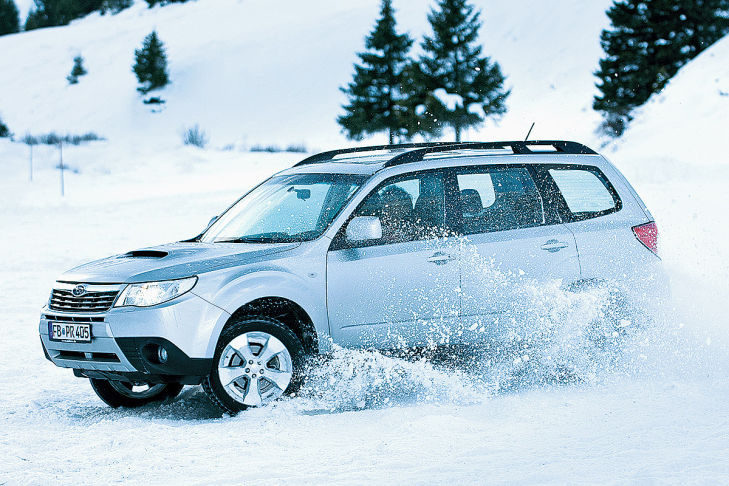 Subaru Forester 2.0 D