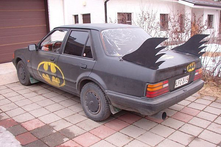 Batmobil Replik Replica Batmobil Replik Replica