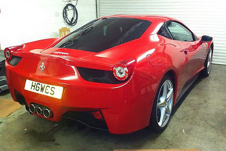 Ferrari 458 Italia Replik Ferrari 458 Italia Replik