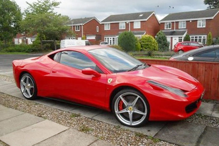 Ferrari 458 Italia Replik Ferrari 458 Italia Replik