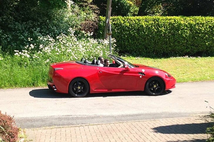 Ferrari California Replik Ferrari California Replik