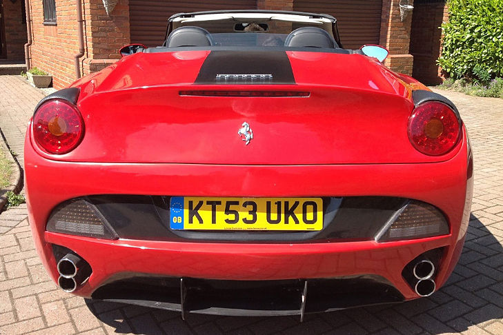 Ferrari California Replik Ferrari California Replik