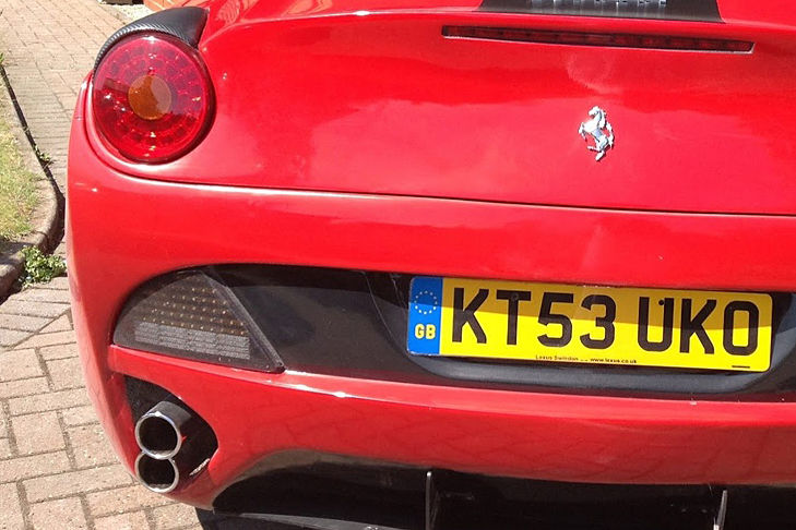 Ferrari California Replik Ferrari California Replik