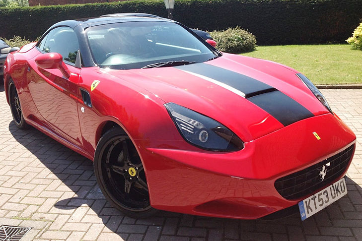 Ferrari California Replik Ferrari California Replik
