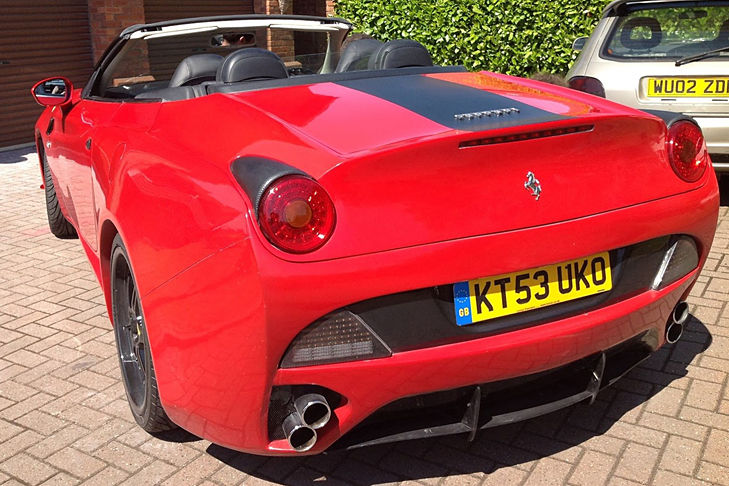 Ferrari California Replik Ferrari California Replik