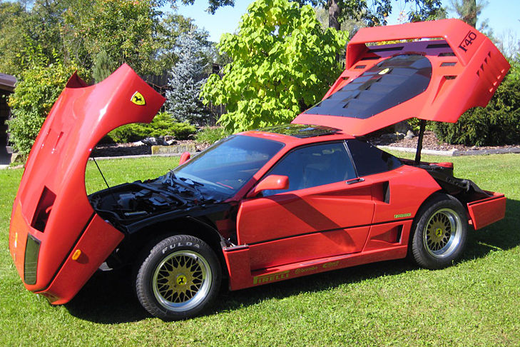 Ferrari F40 Replik Replica Ferrari F40 Replik Replica