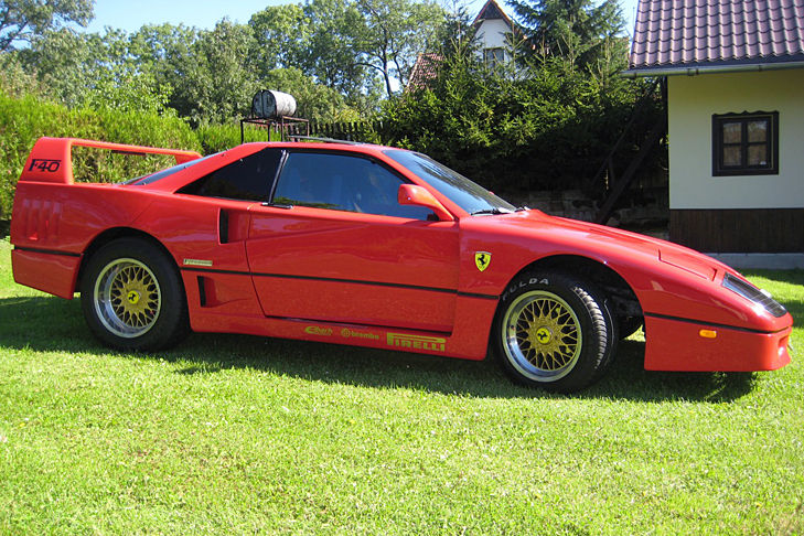 Ferrari F40 Replik Replica Ferrari F40 Replik Replica