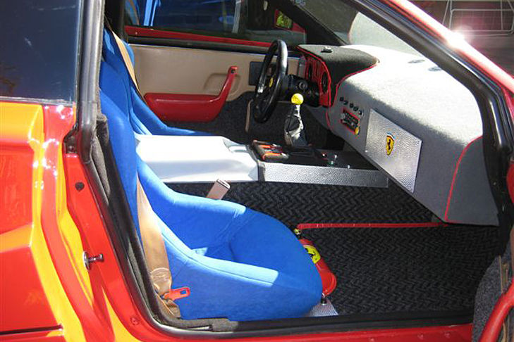 Ferrari F40 Replik Replica Ferrari F40 Replik Replica