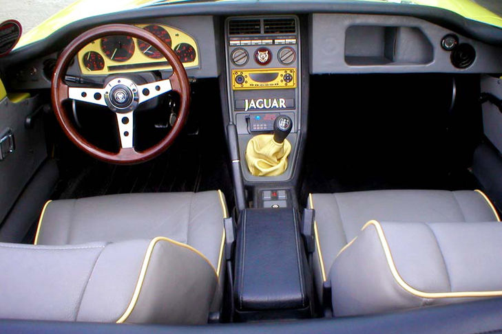 Jaguar E-Type Replik