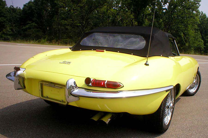 Jaguar E-Type Replik