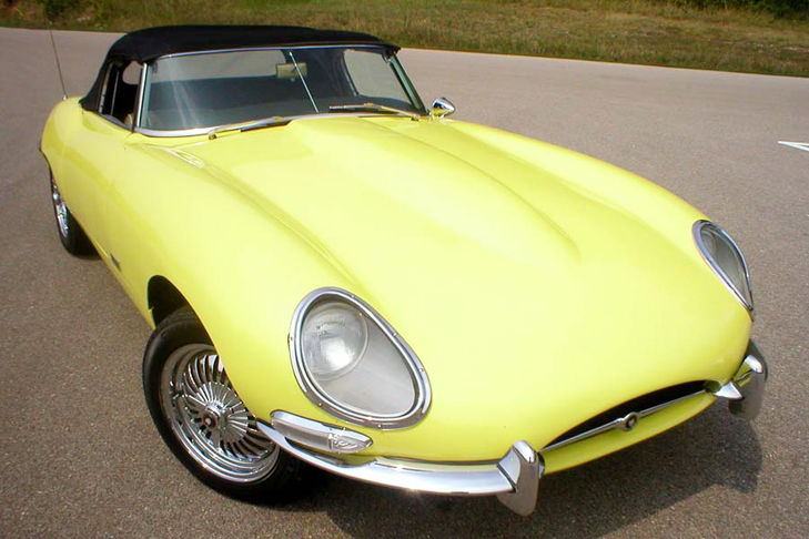 Jaguar E-Type Replik