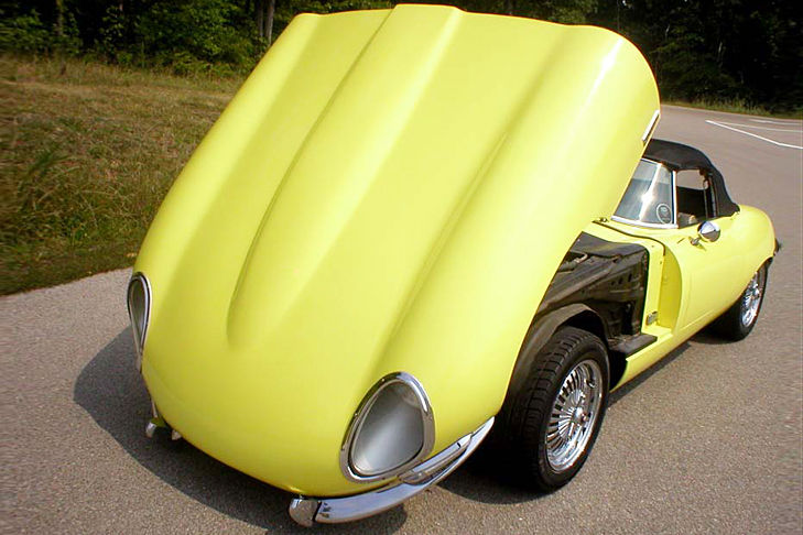 Jaguar E-Type Replik