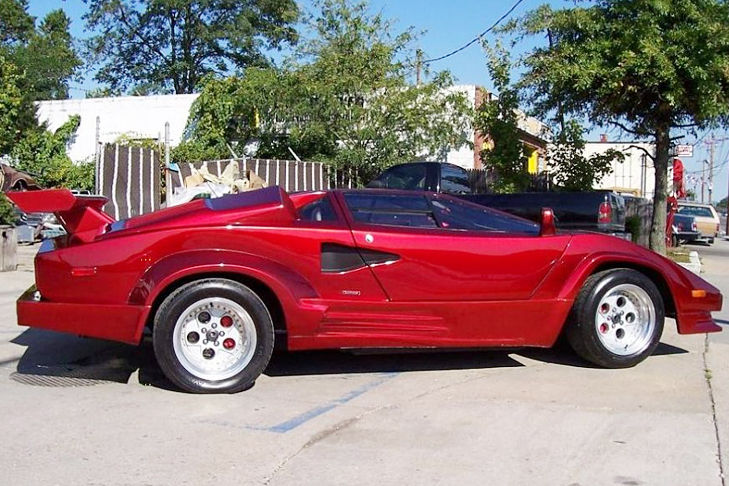 Lamborghini Countach Replik Lamborghini Countach Replik